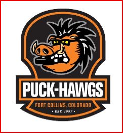PuckHawgs logo